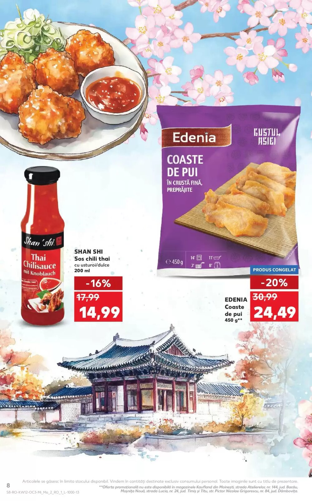 Catalogul cu oferte Kaufland valabil de la 18.03.2026 - Pagina 8.