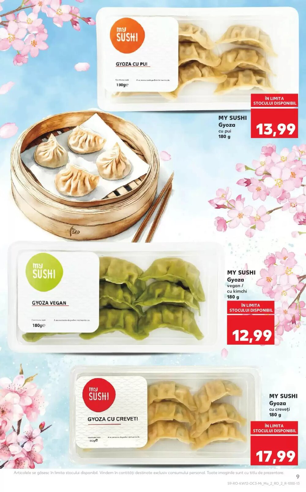Catalogul cu oferte Kaufland valabil de la 18.03.2026 - Pagina 9.