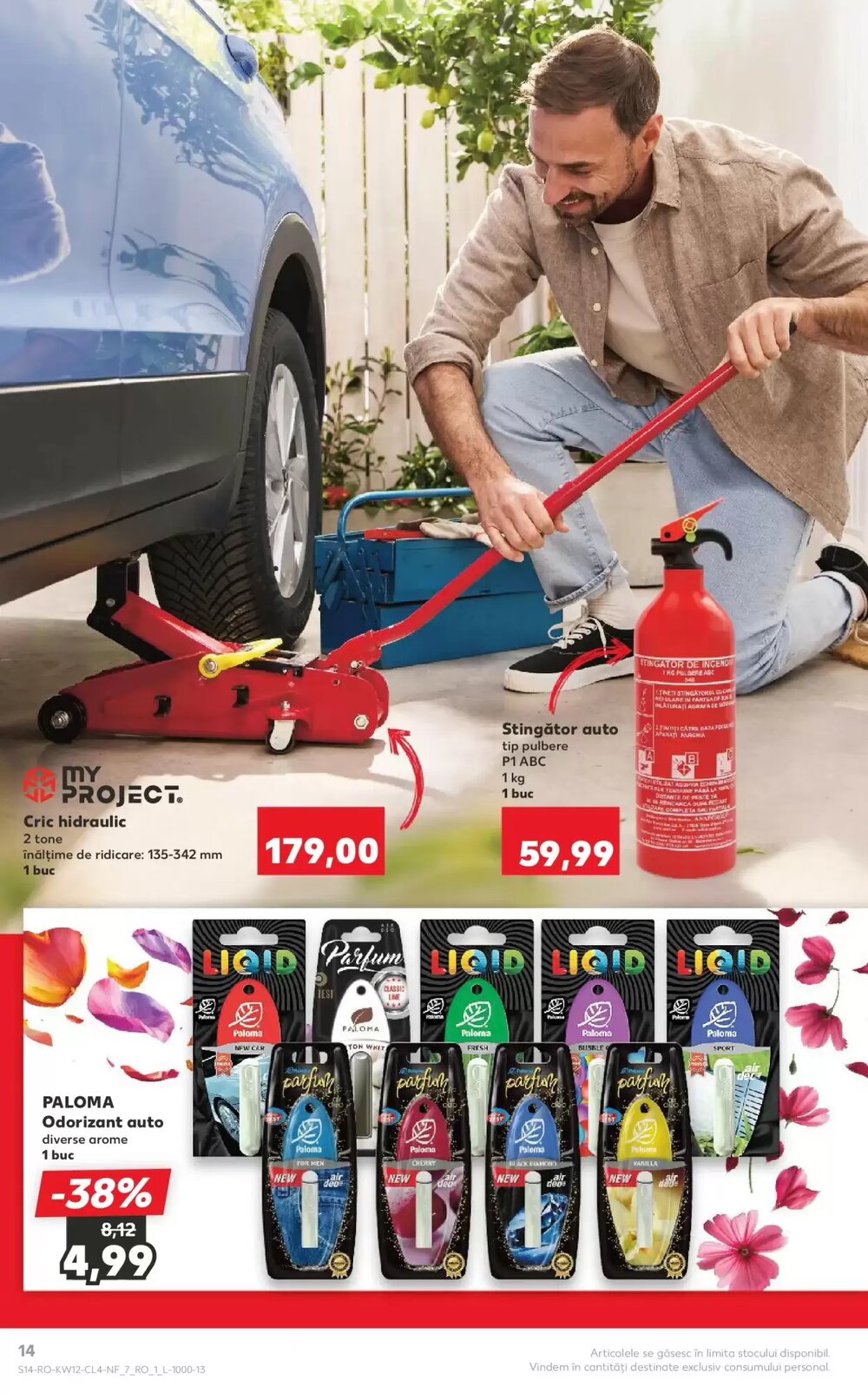 Catalogul cu oferte Kaufland valabil de la 18.03.2026 - Pagina 14.