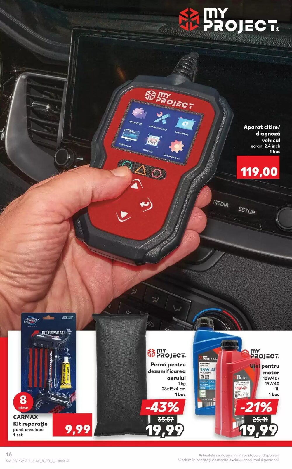 Catalogul cu oferte Kaufland valabil de la 18.03.2026 - Pagina 16.