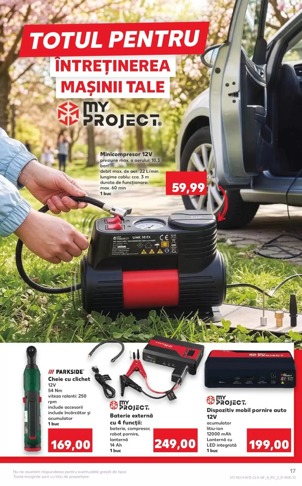 Catalogul cu oferte Kaufland valabil de la 18.03.2026 - Pagina 17.