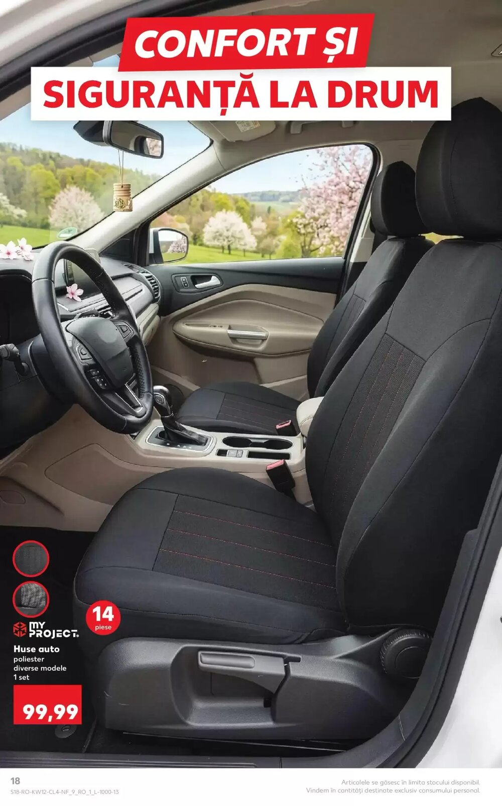 Catalogul cu oferte Kaufland valabil de la 18.03.2026 - Pagina 18.