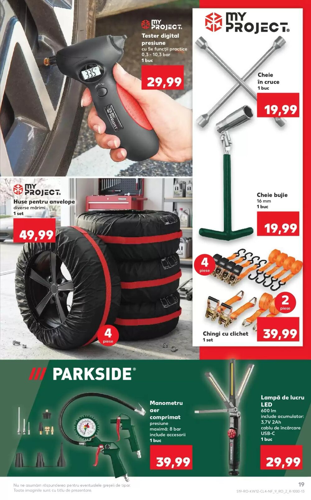 Catalogul cu oferte Kaufland valabil de la 18.03.2026 - Pagina 19.