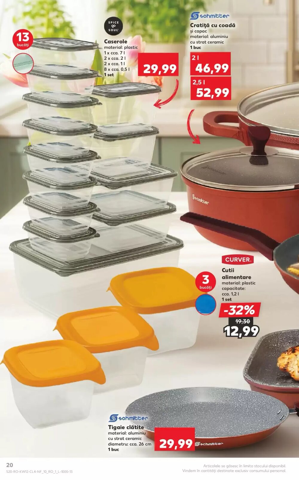 Catalogul cu oferte Kaufland valabil de la 18.03.2026 - Pagina 20.