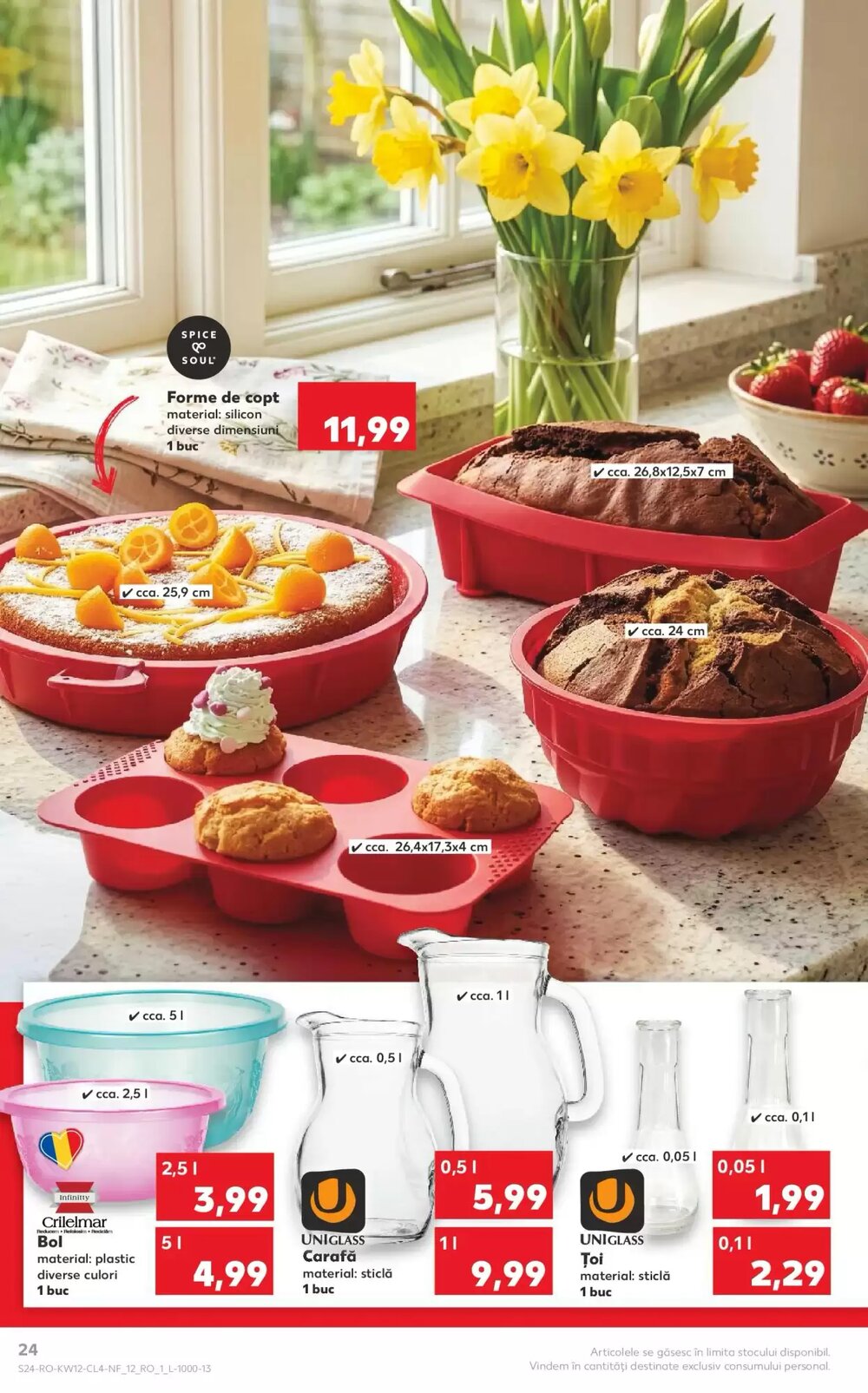 Catalogul cu oferte Kaufland valabil de la 18.03.2026 - Pagina 24.