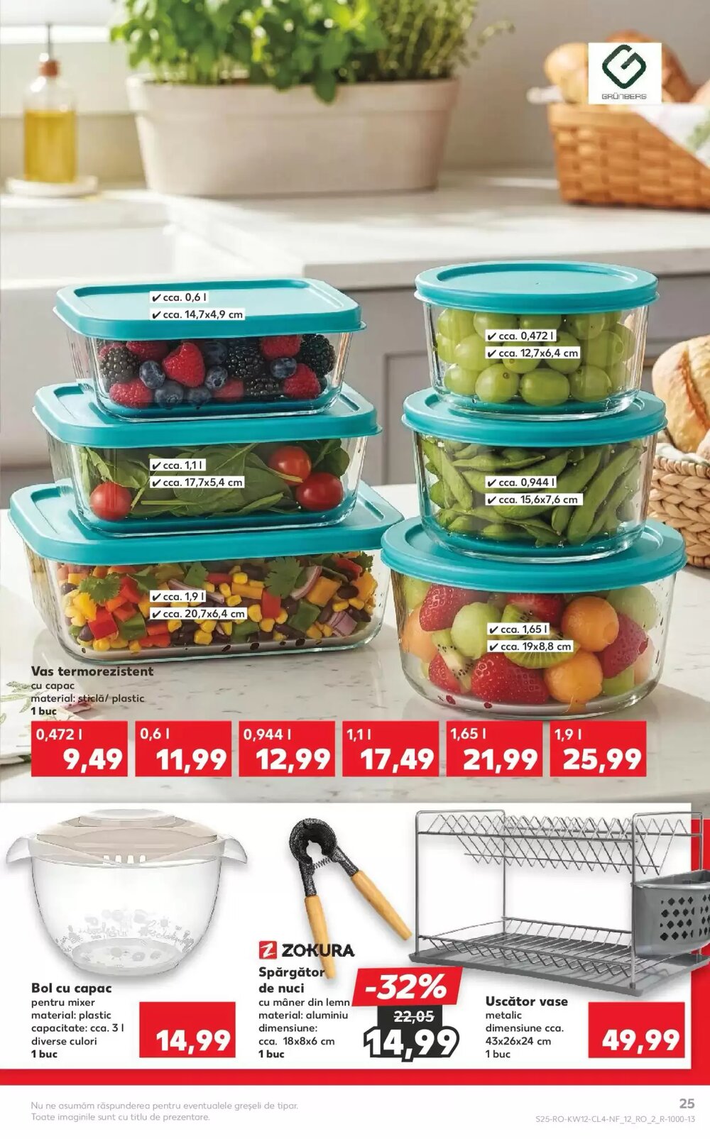 Catalogul cu oferte Kaufland valabil de la 18.03.2026 - Pagina 25.