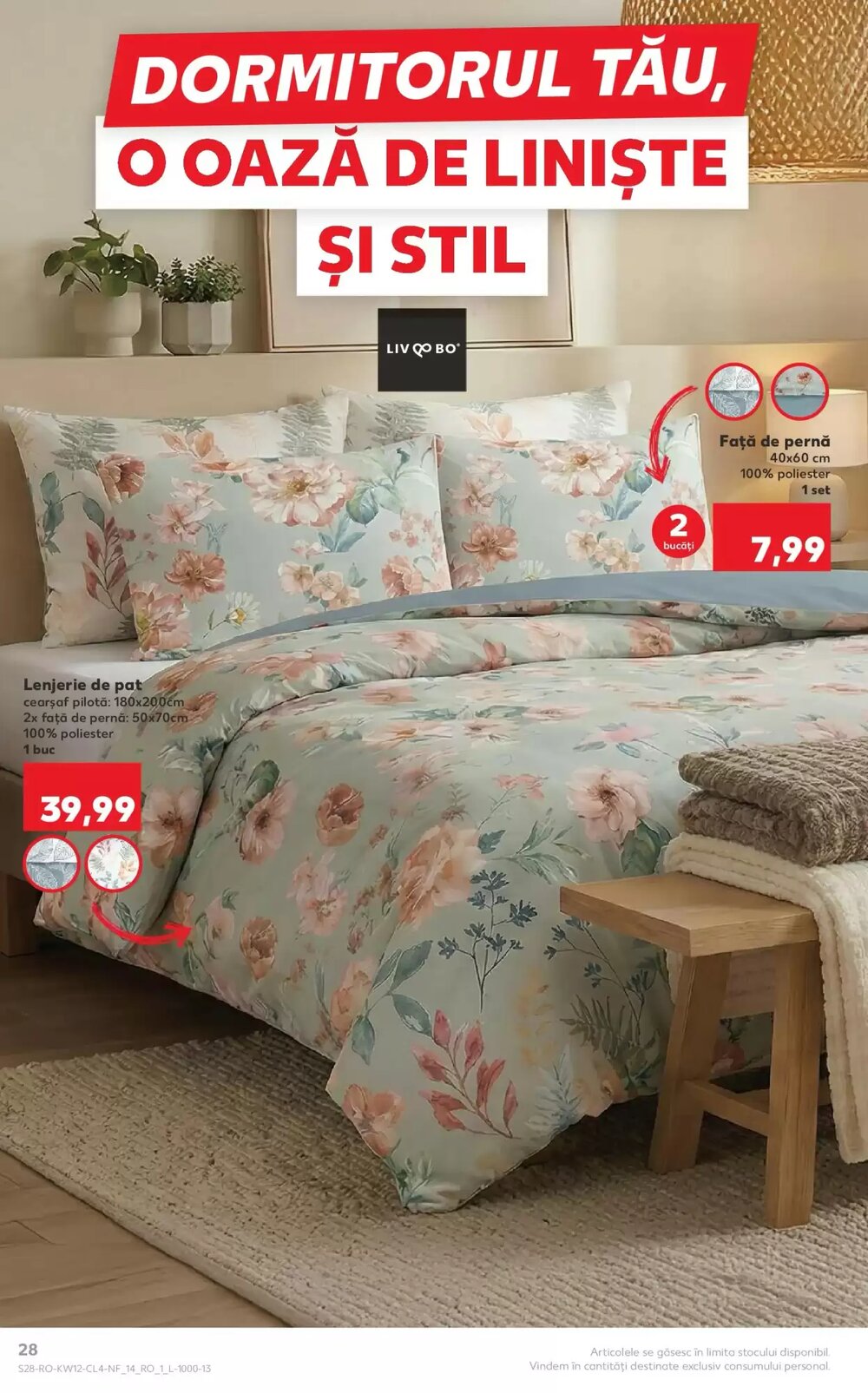 Catalogul cu oferte Kaufland valabil de la 18.03.2026 - Pagina 28.