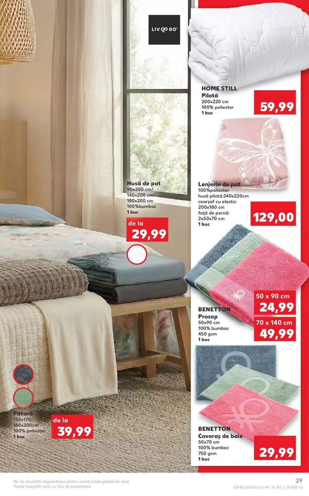Catalogul cu oferte Kaufland valabil de la 18.03.2026 - Pagina 29.