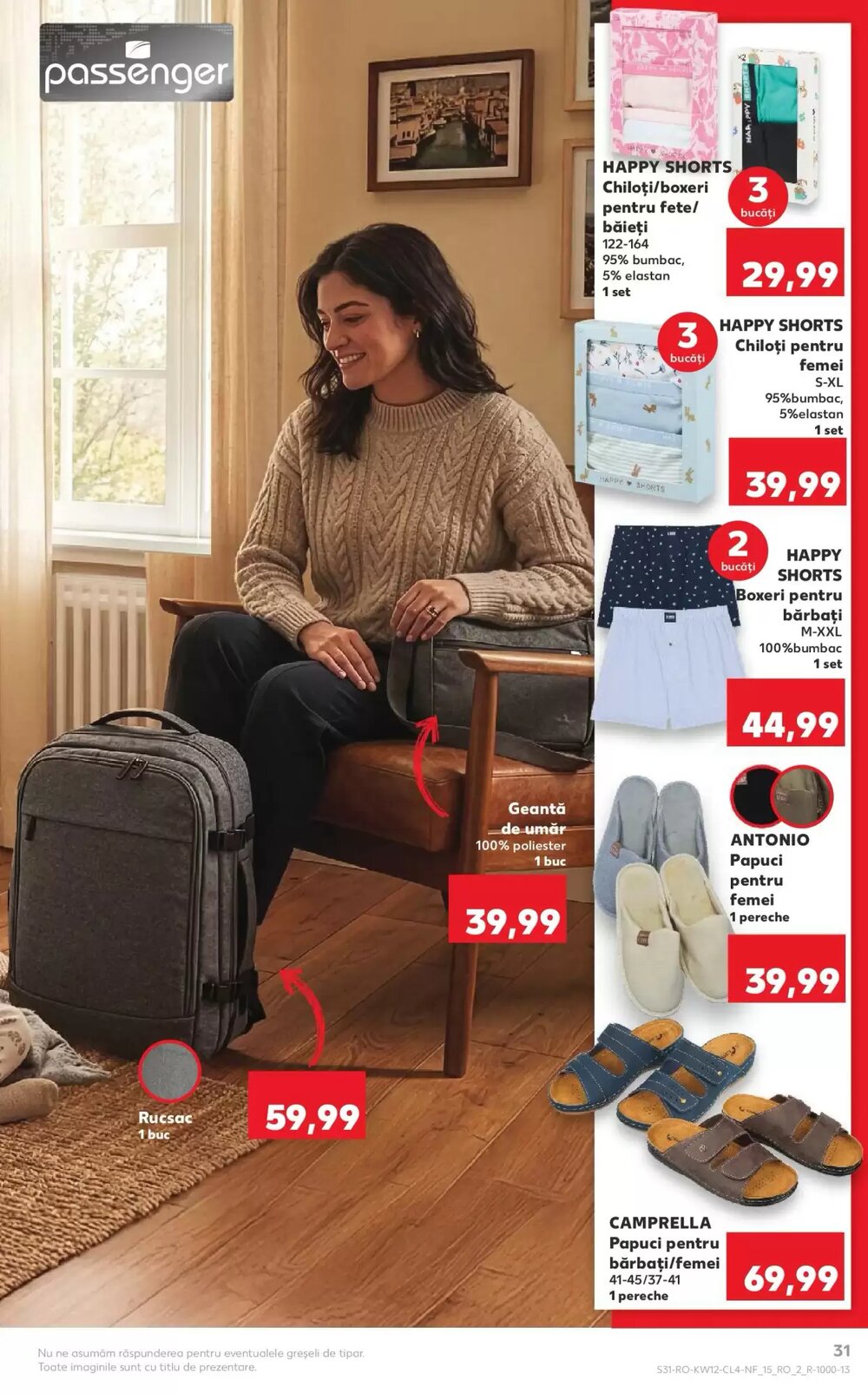 Catalogul cu oferte Kaufland valabil de la 18.03.2026 - Pagina 31.