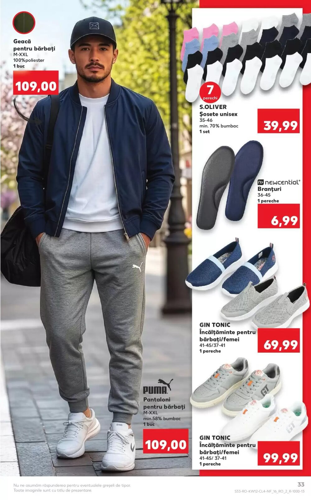 Catalogul cu oferte Kaufland valabil de la 18.03.2026 - Pagina 33.