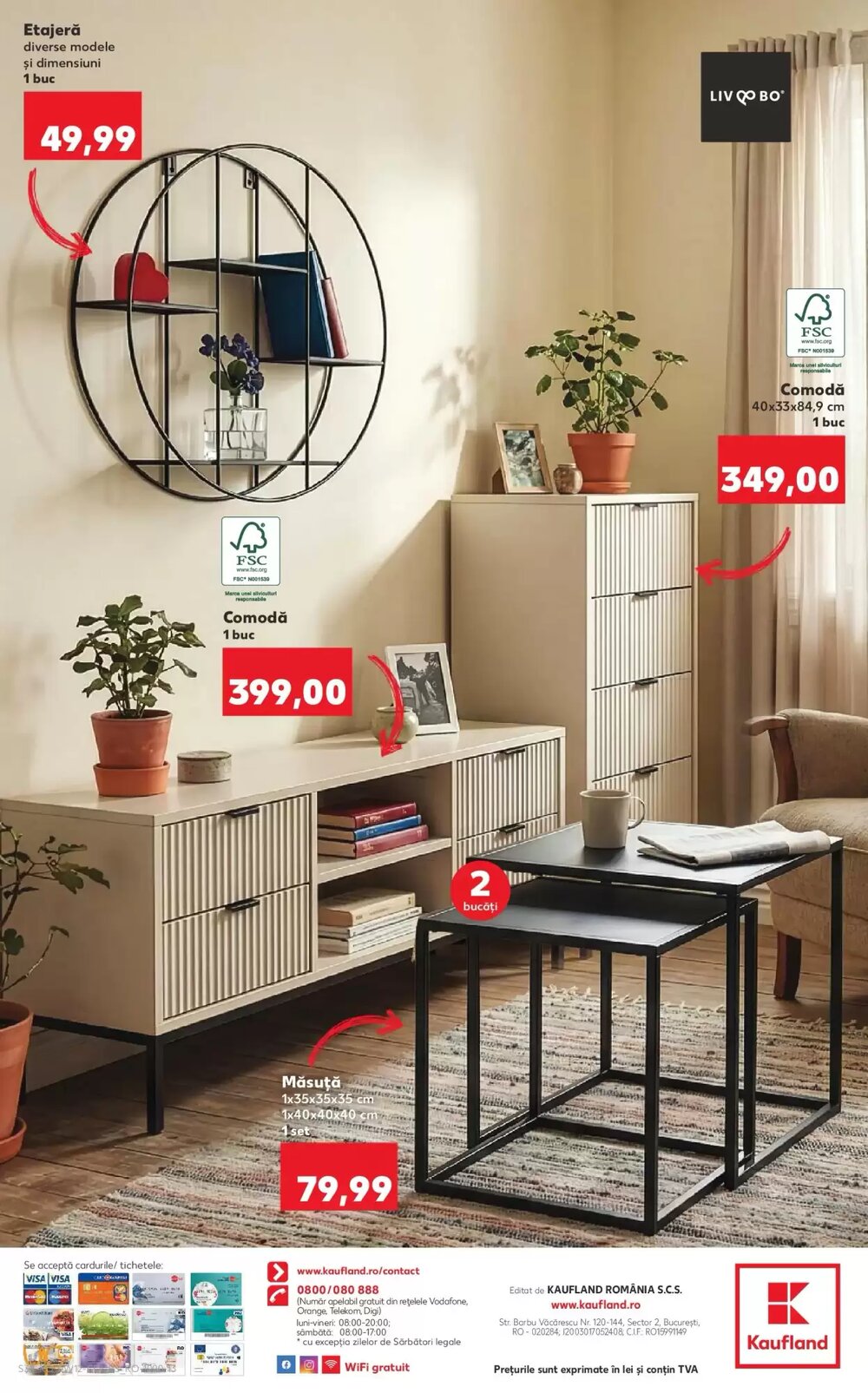 Catalogul cu oferte Kaufland valabil de la 18.03.2026 - Pagina 34.