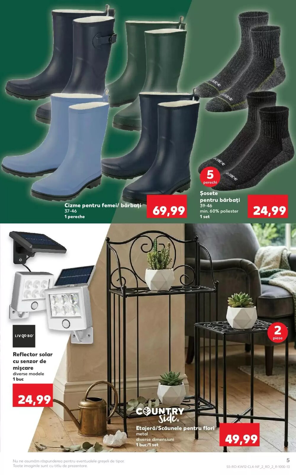 Catalogul cu oferte Kaufland valabil de la 18.03.2026 - Pagina 5.