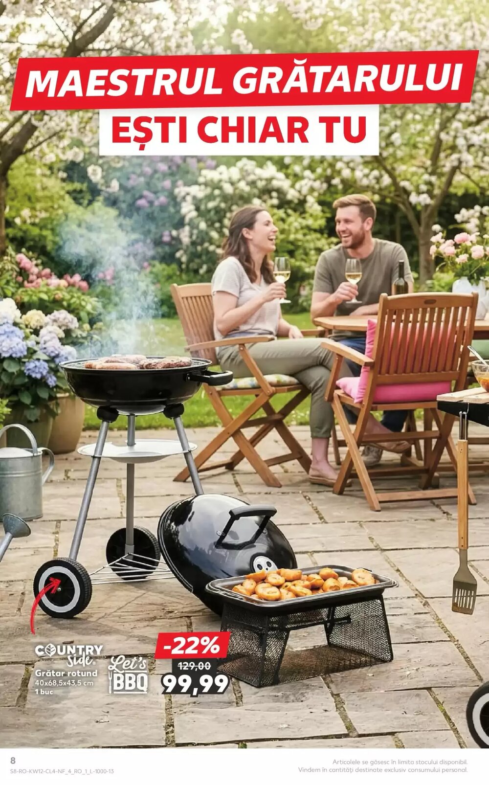 Catalogul cu oferte Kaufland valabil de la 18.03.2026 - Pagina 8.