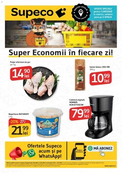 Catalogul cu oferte Supeco valabil de la 18.03.2026