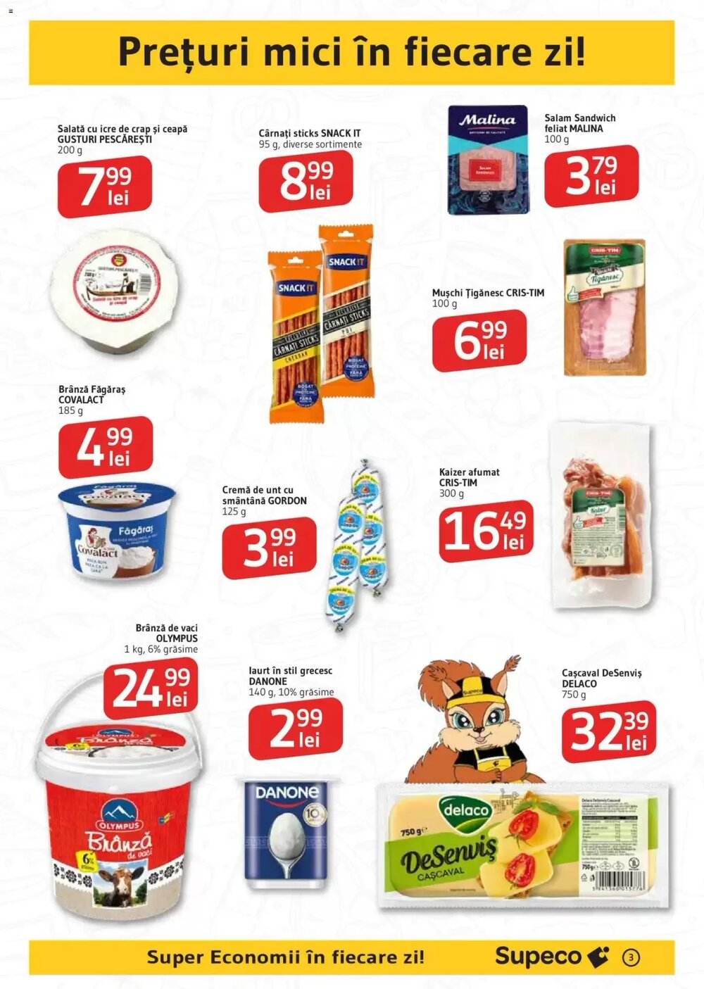 Catalogul cu oferte Supeco valabil de la 18.03.2026 - Pagina 3.
