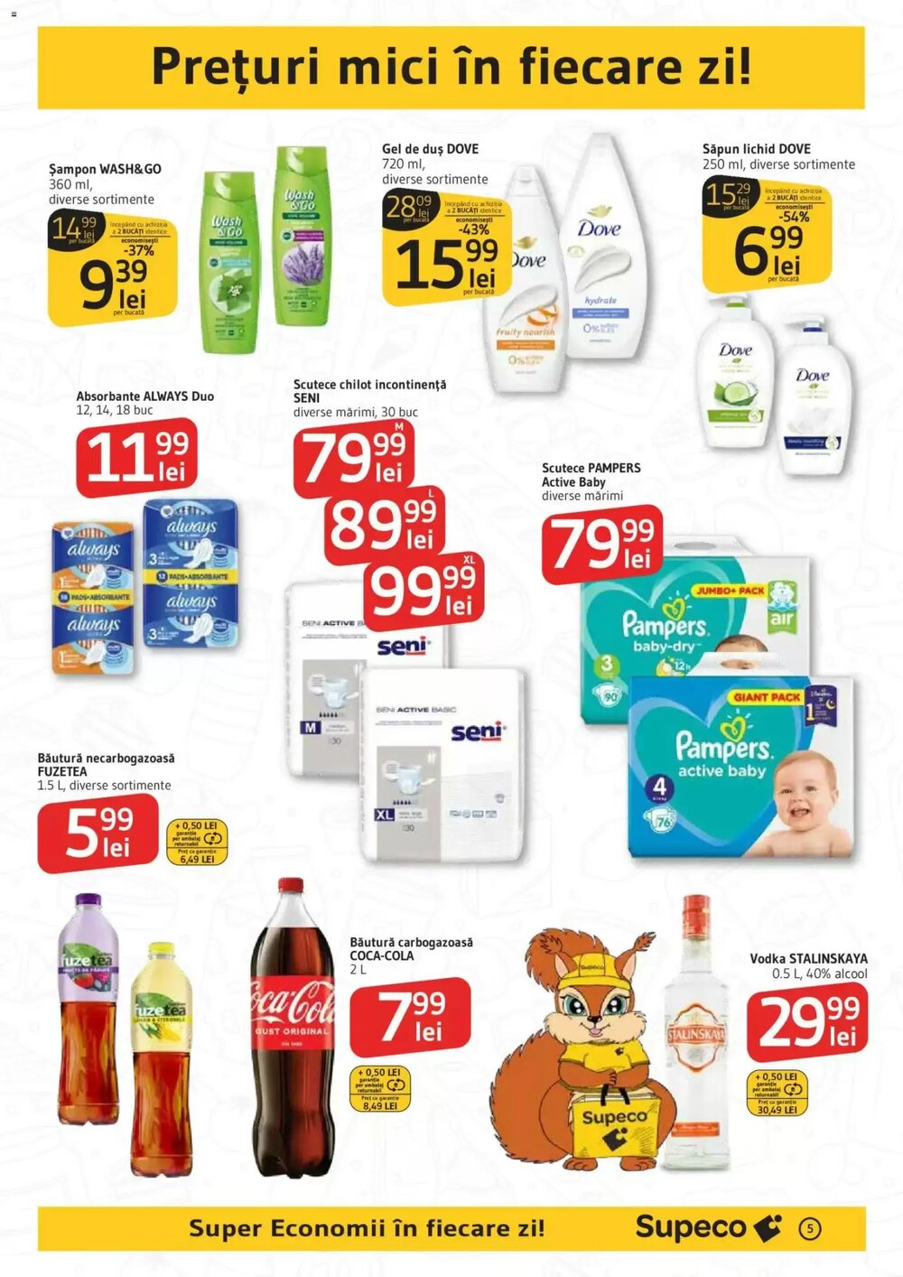 Catalogul cu oferte Supeco valabil de la 18.03.2026 - Pagina 5.