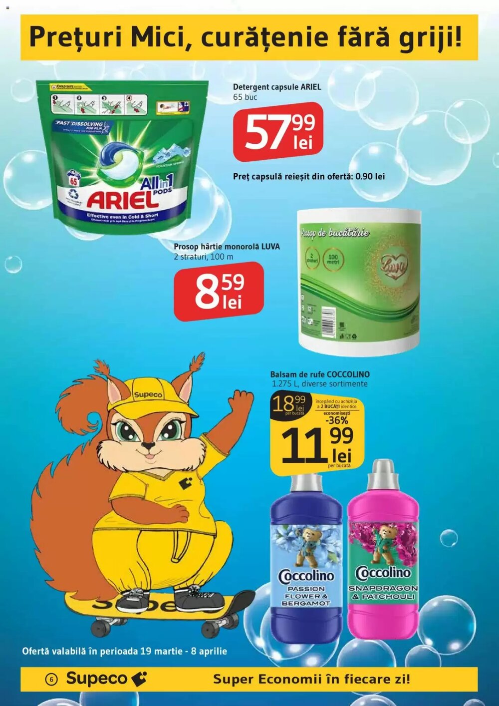 Catalogul cu oferte Supeco valabil de la 18.03.2026 - Pagina 6.