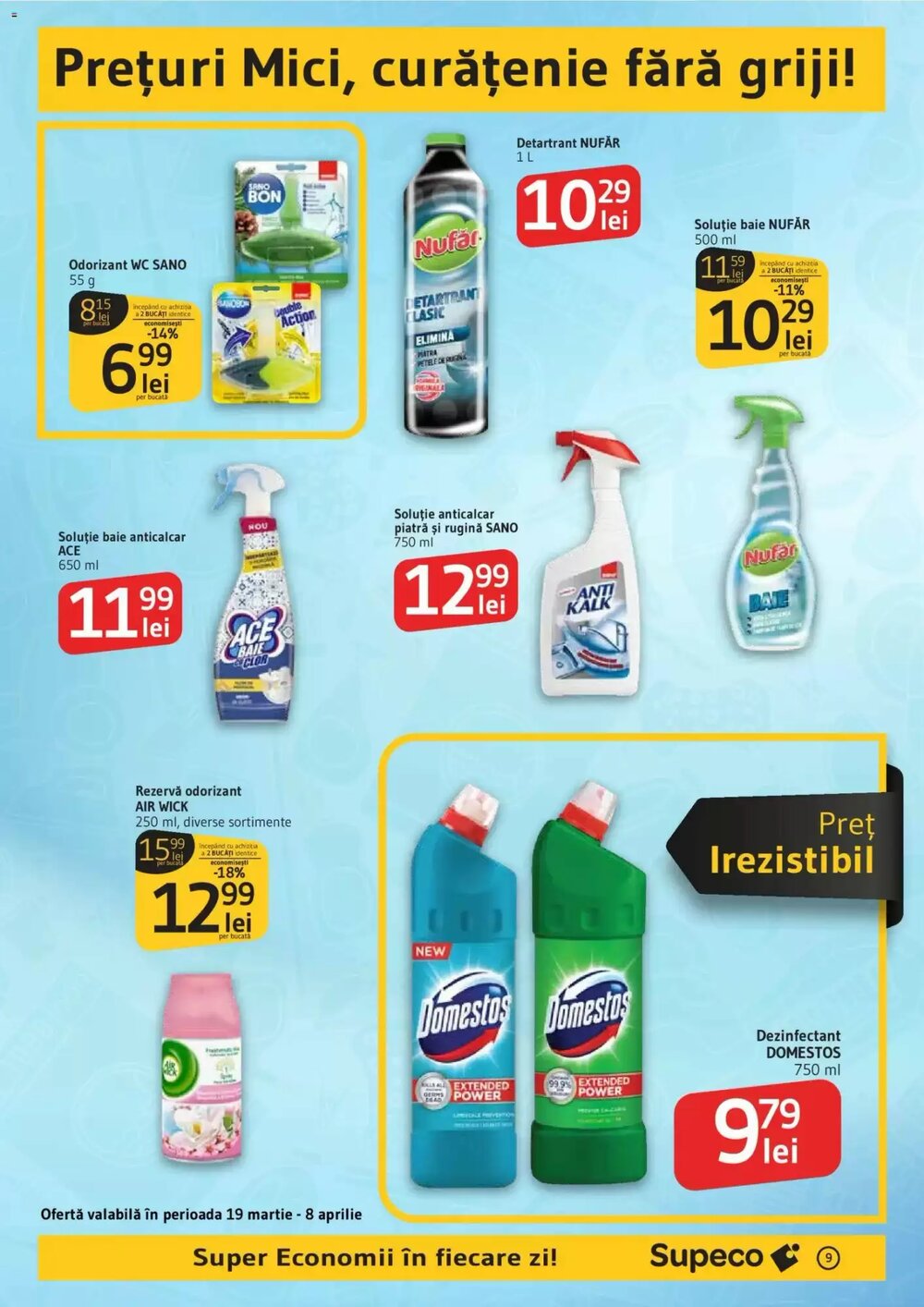Catalogul cu oferte Supeco valabil de la 18.03.2026 - Pagina 9.