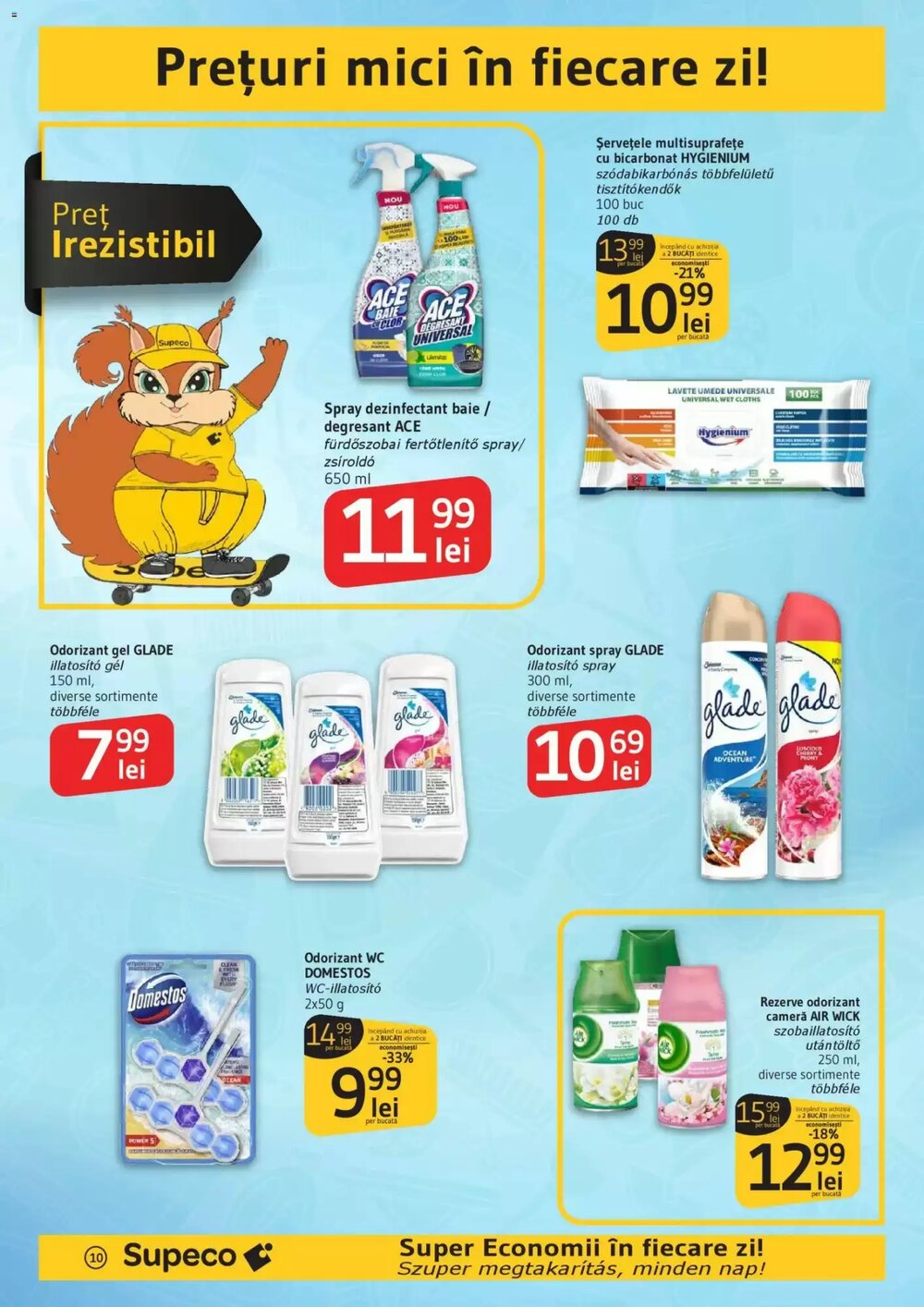 Catalogul cu oferte Supeco valabil de la 18.03.2026 - Pagina 10.