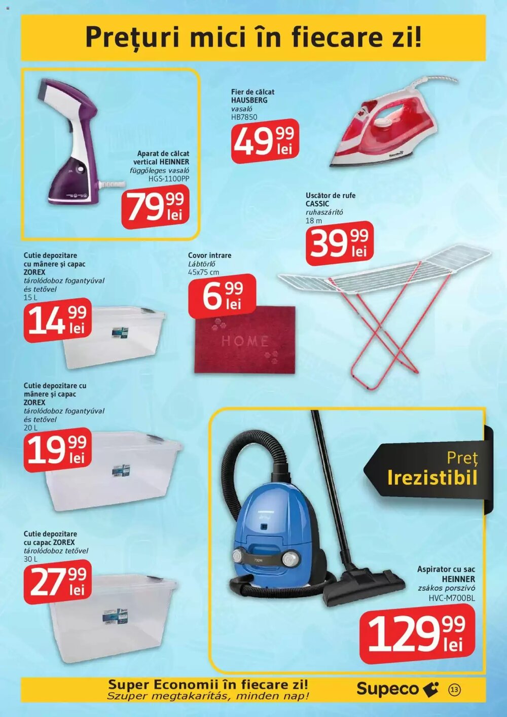 Catalogul cu oferte Supeco valabil de la 18.03.2026 - Pagina 13.