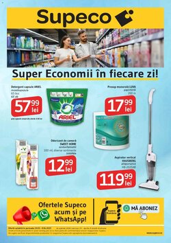 Catalogul cu oferte Supeco valabil de la 18.03.2026