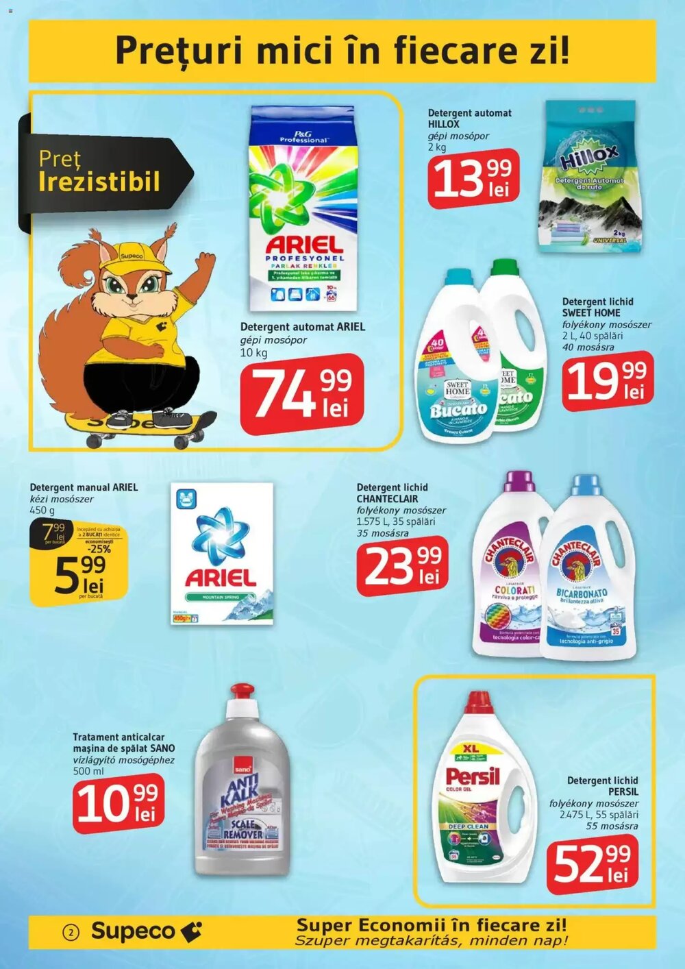 Catalogul cu oferte Supeco valabil de la 18.03.2026 - Pagina 2.