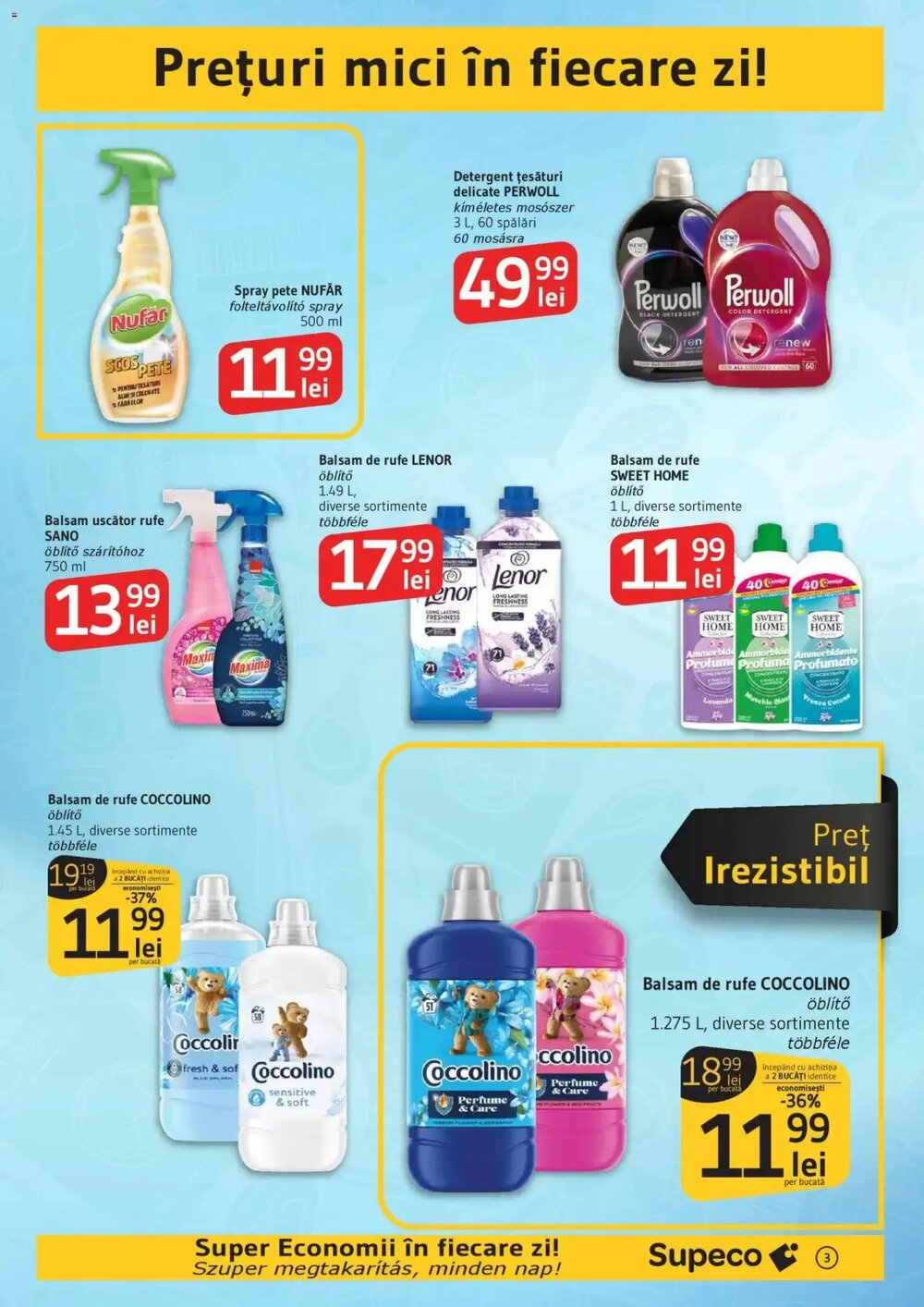 Catalogul cu oferte Supeco valabil de la 18.03.2026 - Pagina 3.