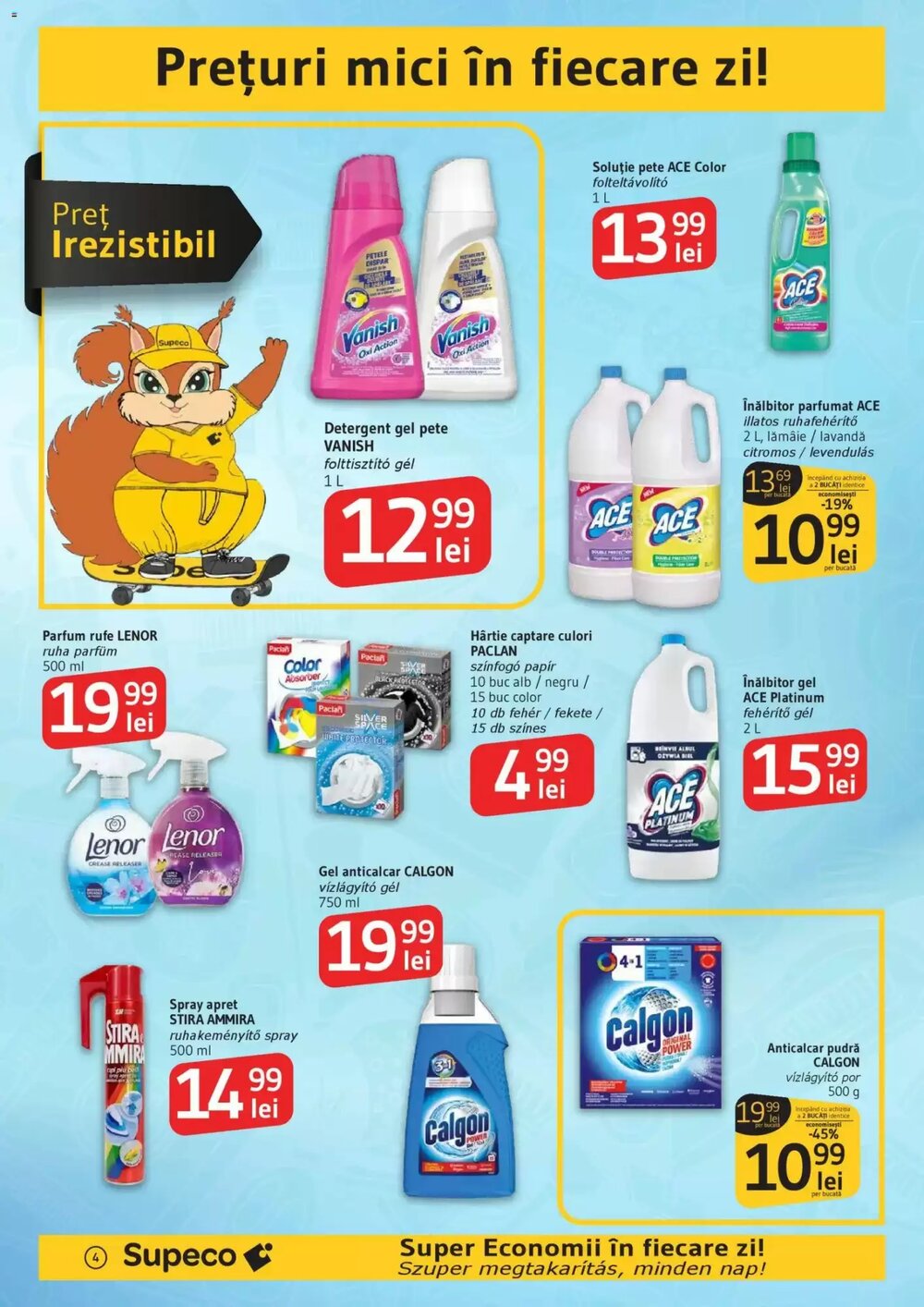 Catalogul cu oferte Supeco valabil de la 18.03.2026 - Pagina 4.