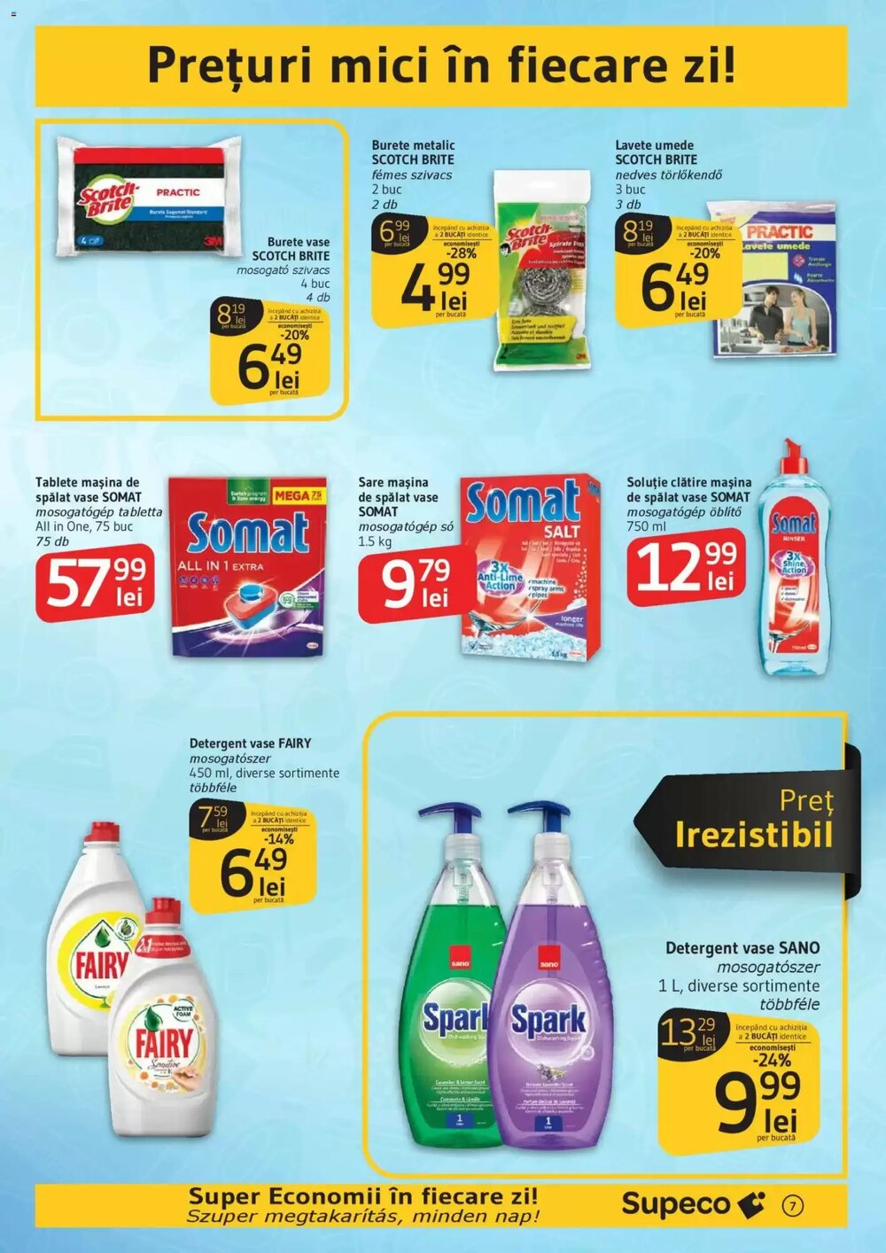 Catalogul cu oferte Supeco valabil de la 18.03.2026 - Pagina 7.