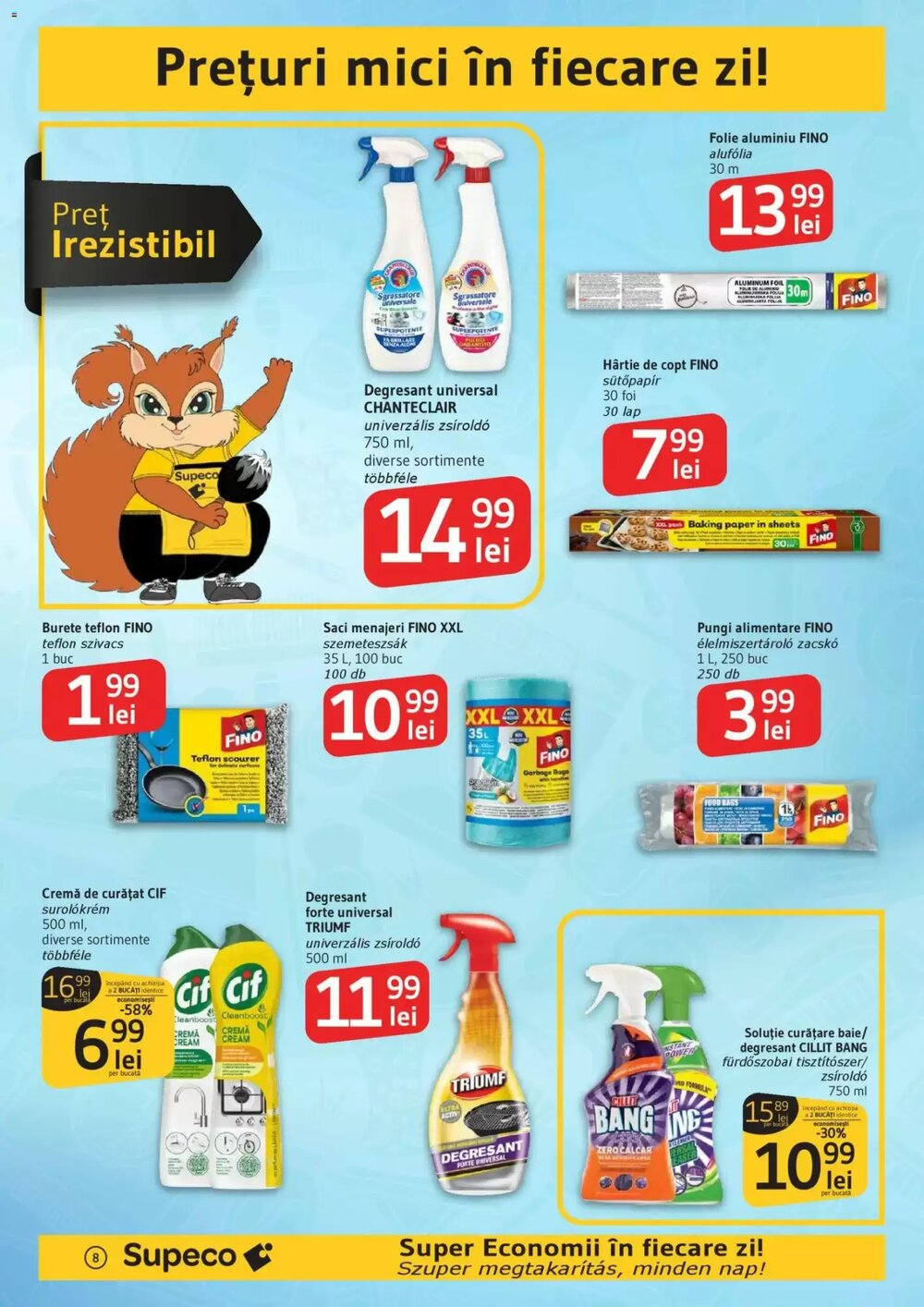 Catalogul cu oferte Supeco valabil de la 18.03.2026 - Pagina 8.