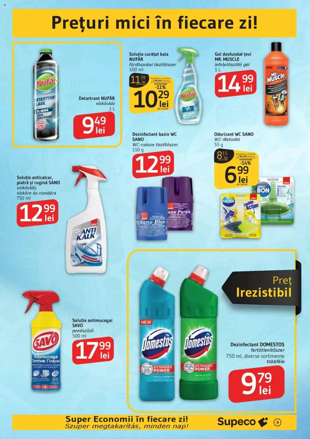Catalogul cu oferte Supeco valabil de la 18.03.2026 - Pagina 9.