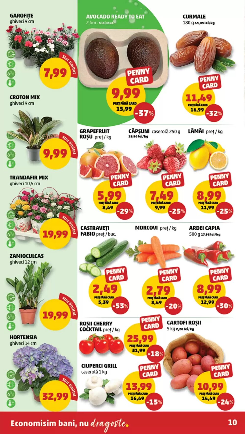 Catalogul cu oferte Penny valabil de la 18.03.2026 - Pagina 10.