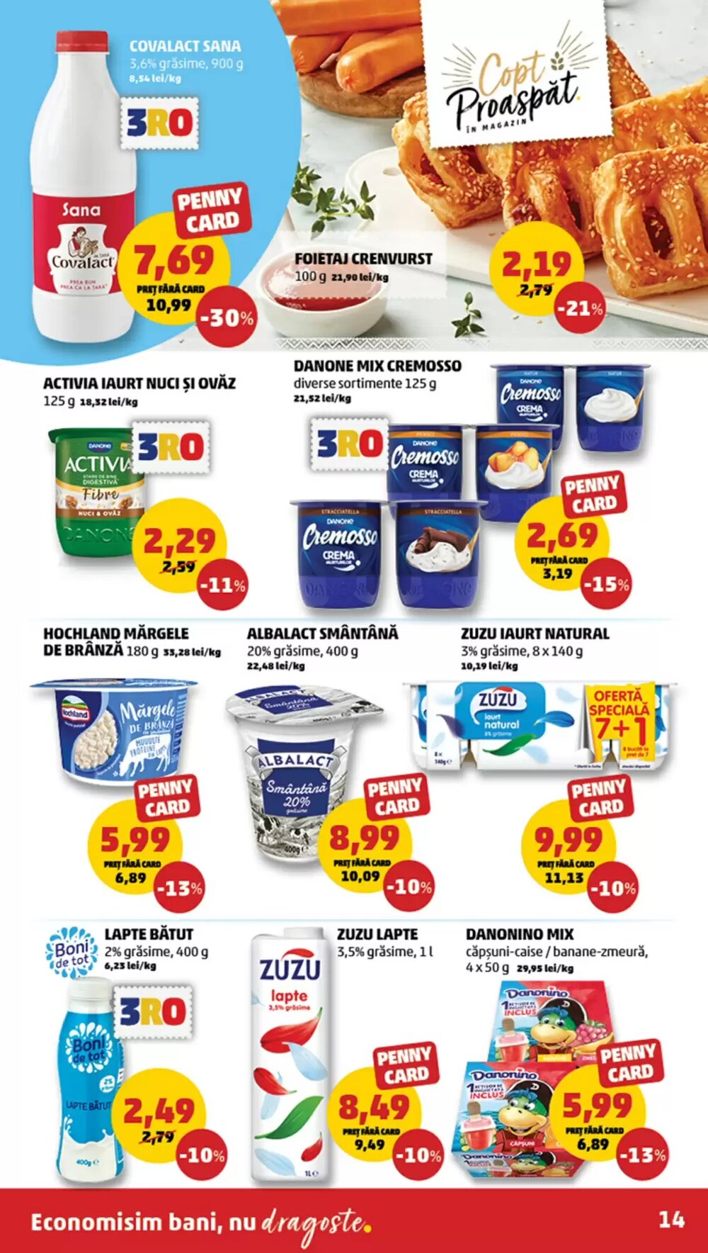 Catalogul cu oferte Penny valabil de la 18.03.2026 - Pagina 14.