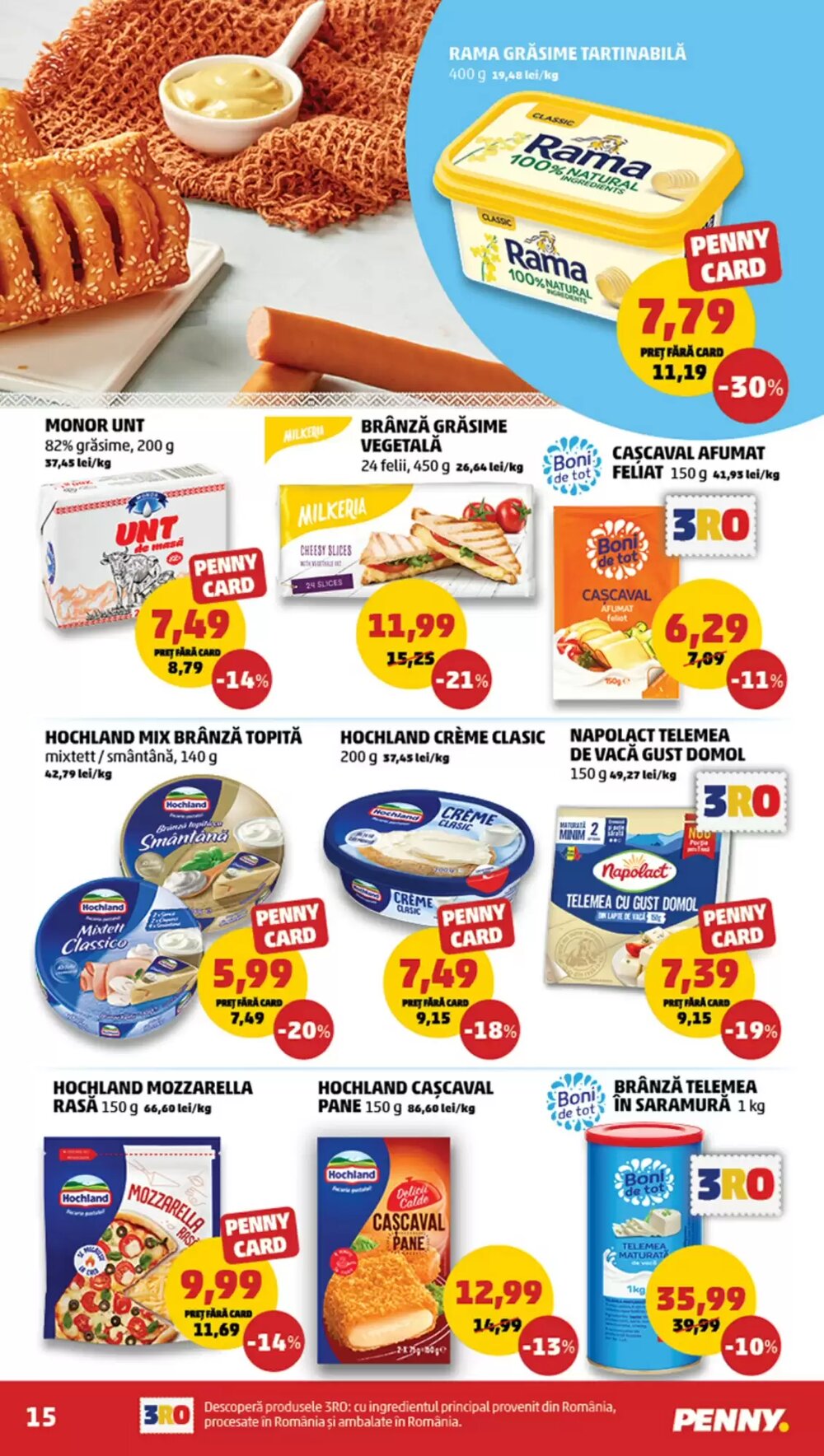Catalogul cu oferte Penny valabil de la 18.03.2026 - Pagina 15.