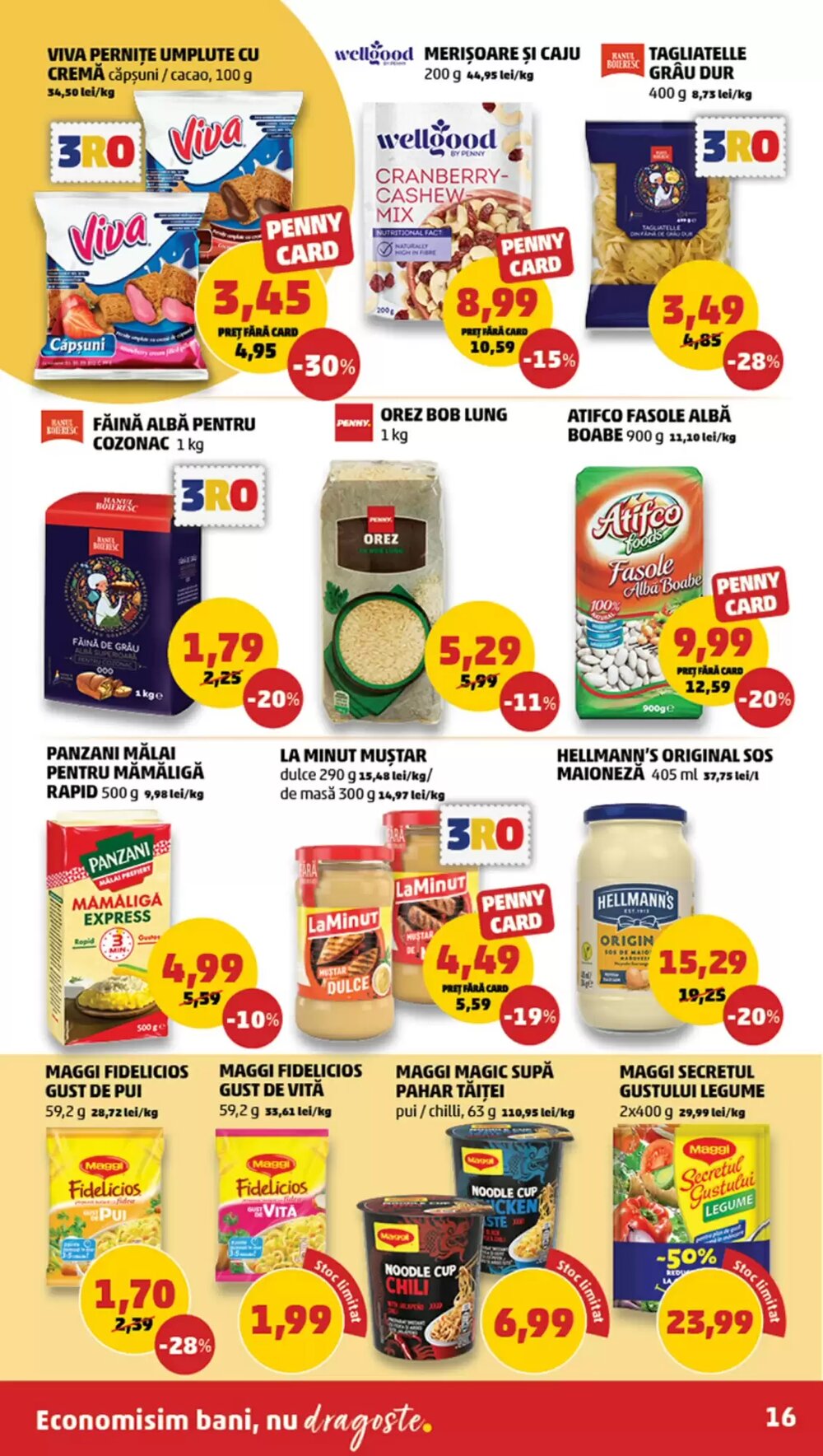 Catalogul cu oferte Penny valabil de la 18.03.2026 - Pagina 16.