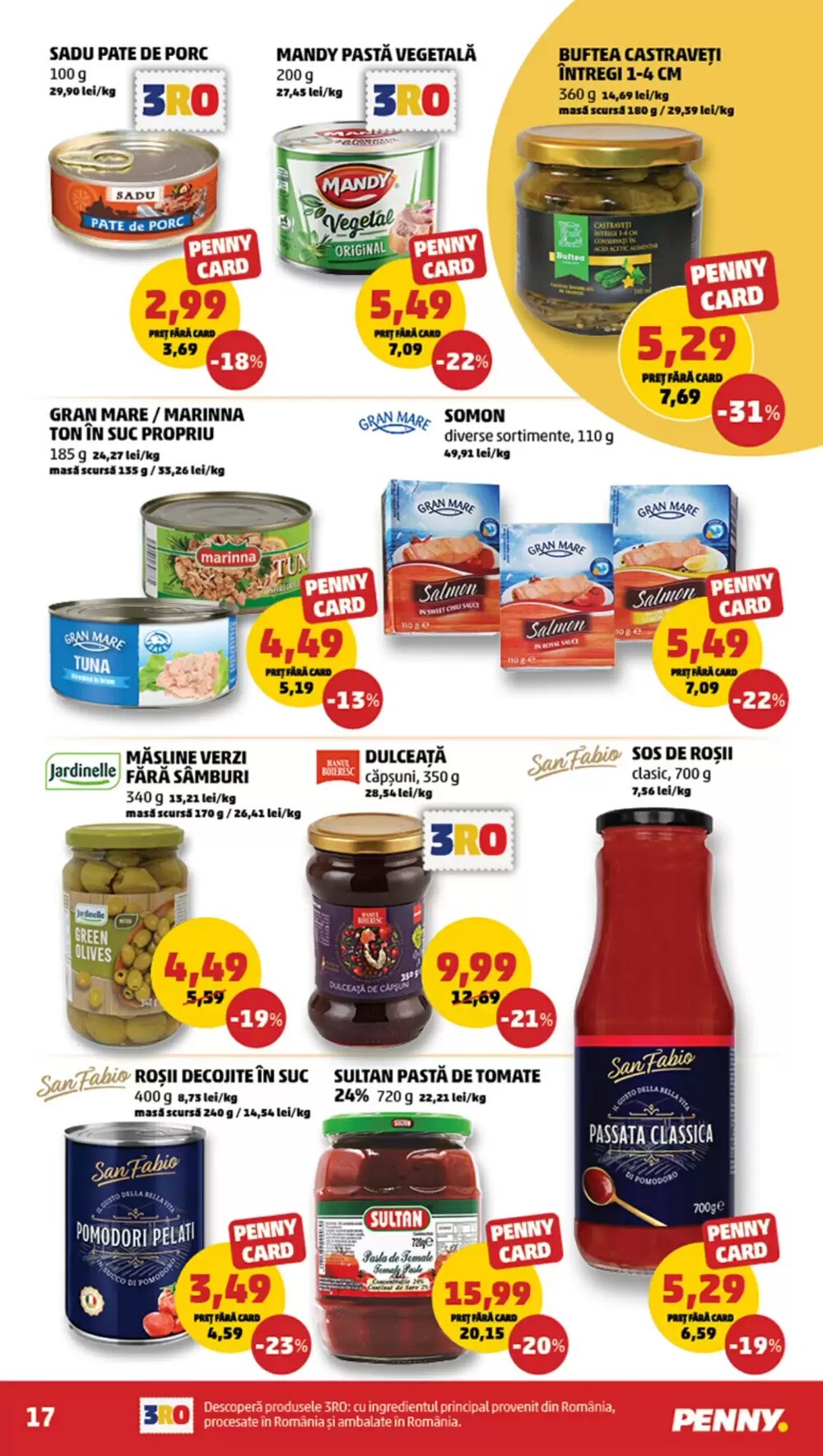 Catalogul cu oferte Penny valabil de la 18.03.2026 - Pagina 17.