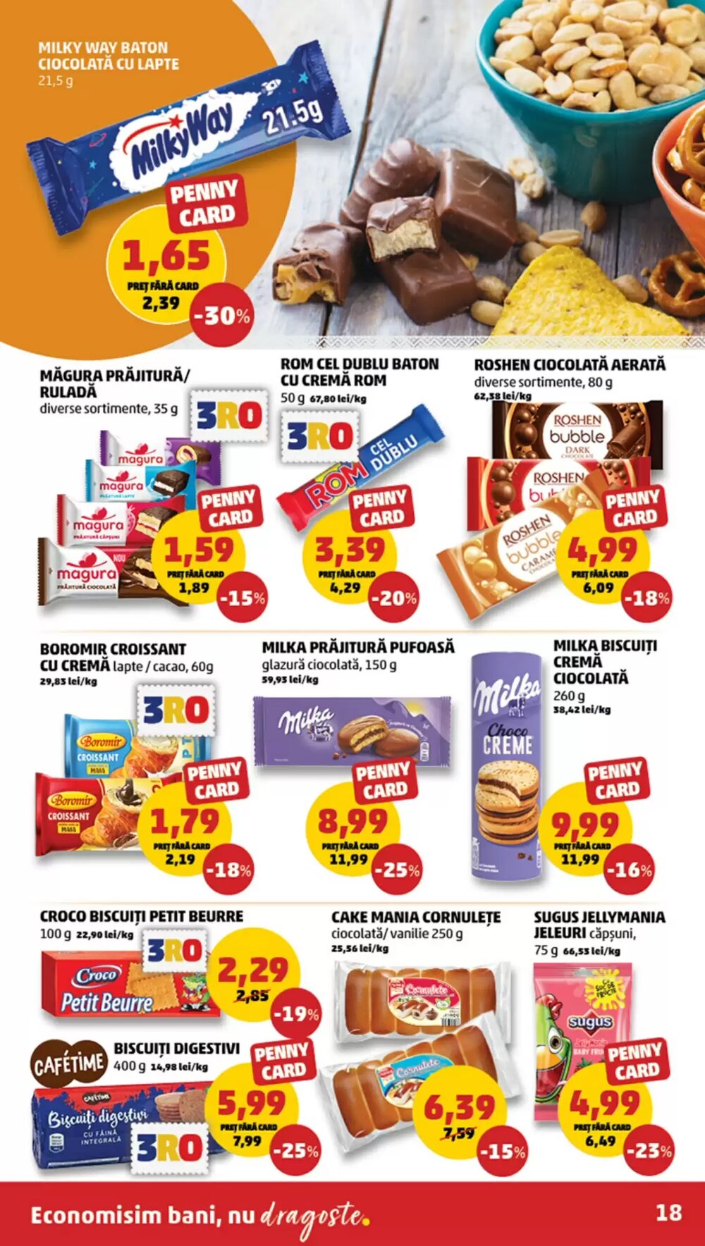 Catalogul cu oferte Penny valabil de la 18.03.2026 - Pagina 18.