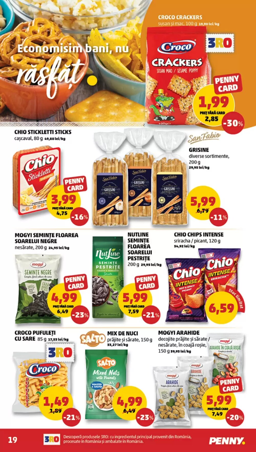 Catalogul cu oferte Penny valabil de la 18.03.2026 - Pagina 19.