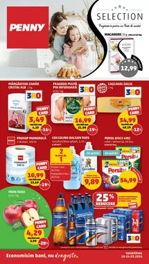 Catalogul cu oferte Penny valabil de la 18.03.2026