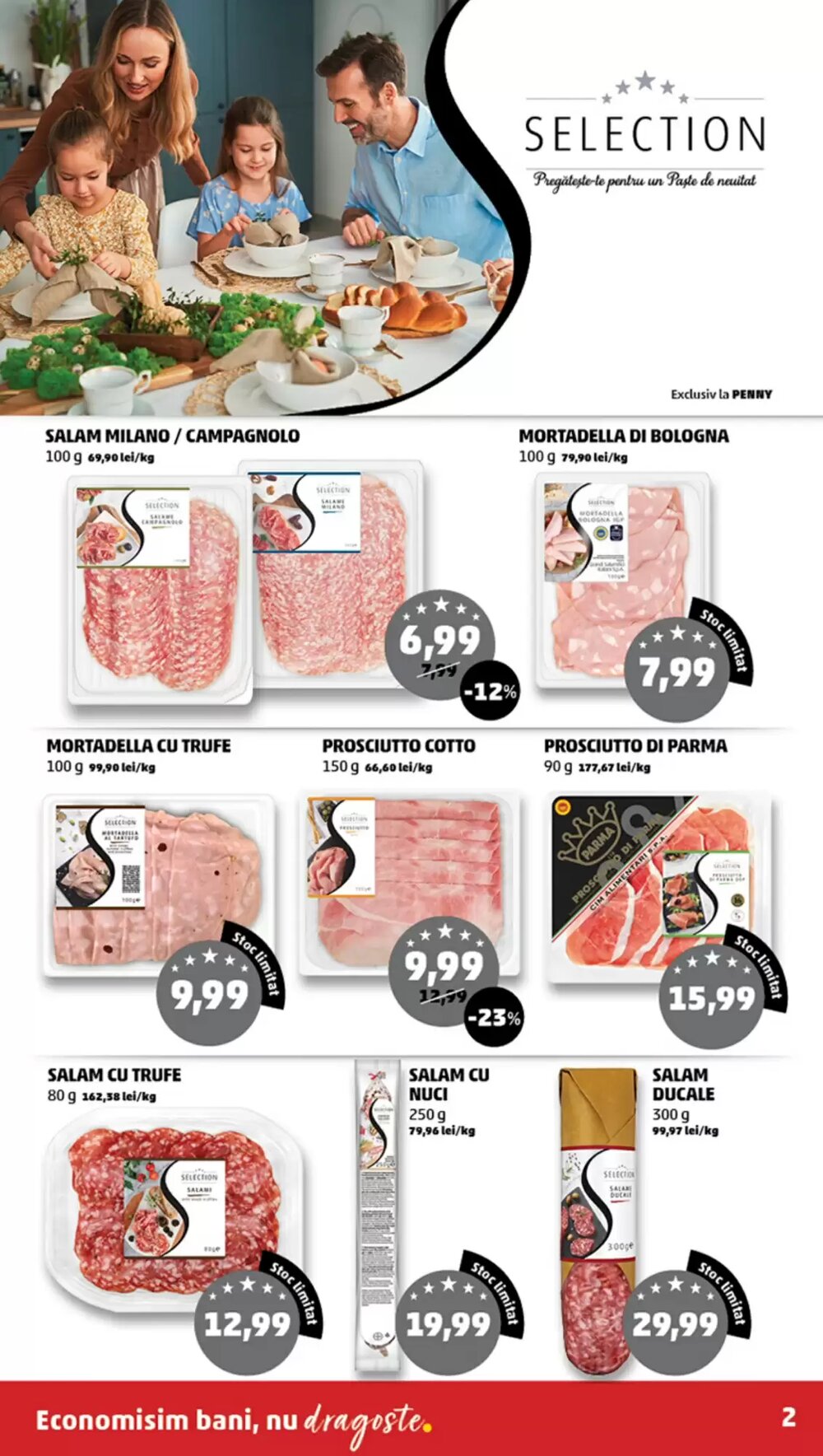Catalogul cu oferte Penny valabil de la 18.03.2026 - Pagina 2.