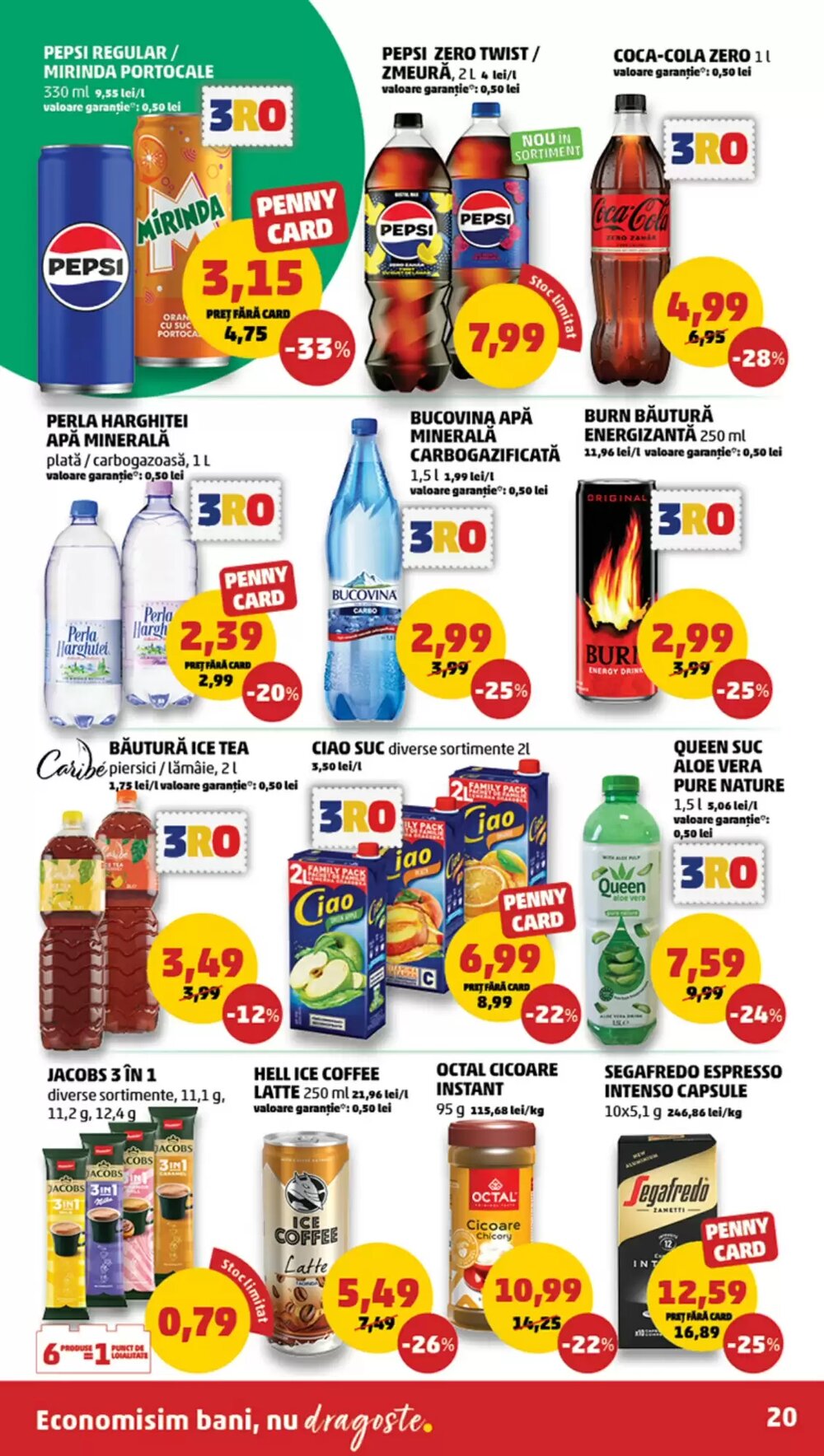Catalogul cu oferte Penny valabil de la 18.03.2026 - Pagina 20.