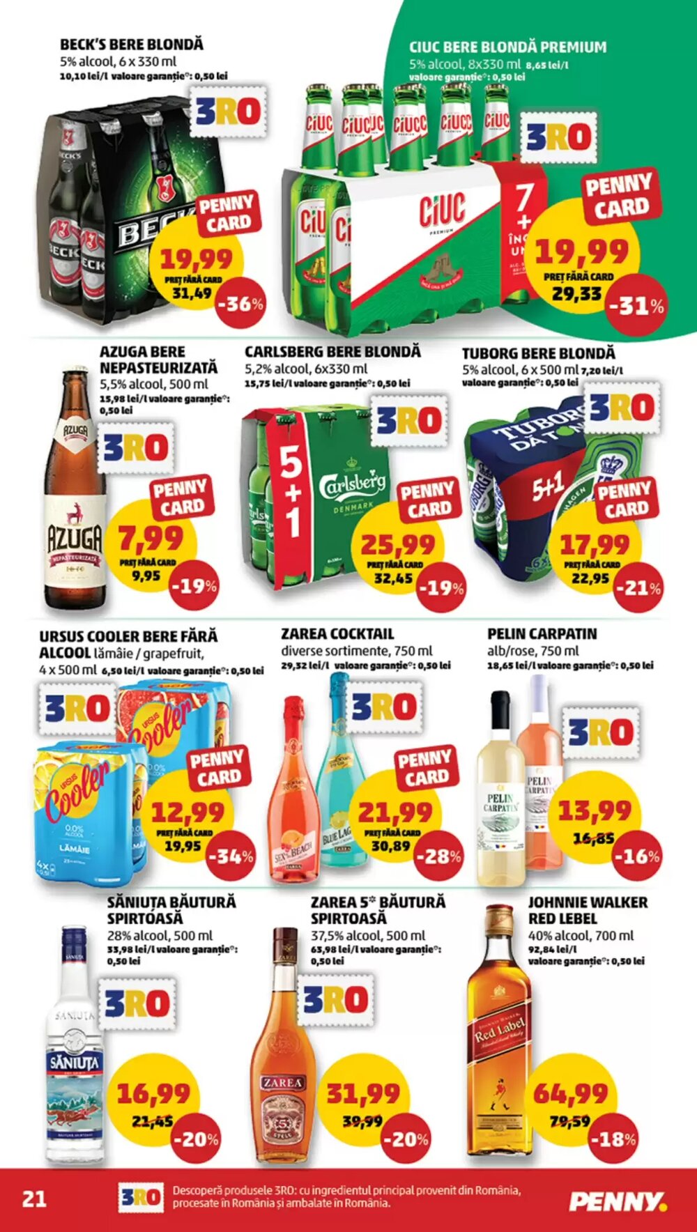 Catalogul cu oferte Penny valabil de la 18.03.2026 - Pagina 21.