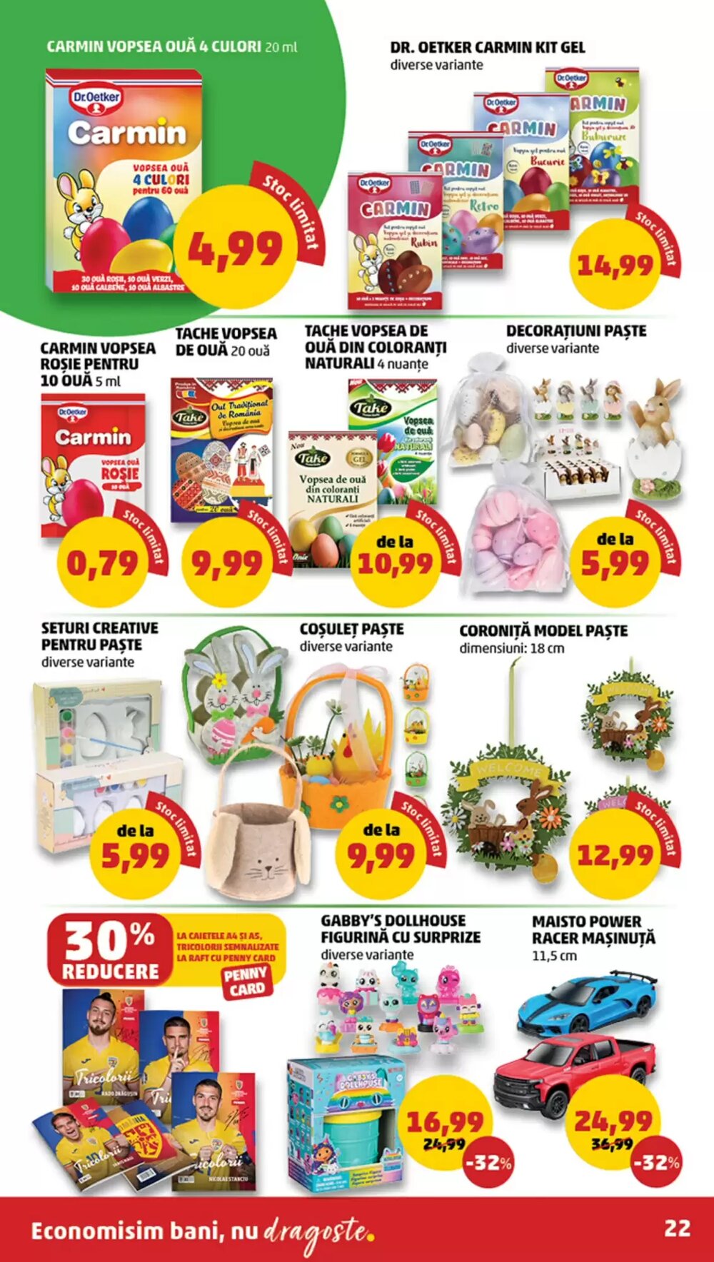 Catalogul cu oferte Penny valabil de la 18.03.2026 - Pagina 22.