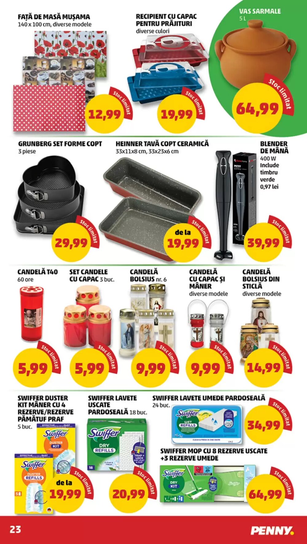 Catalogul cu oferte Penny valabil de la 18.03.2026 - Pagina 23.