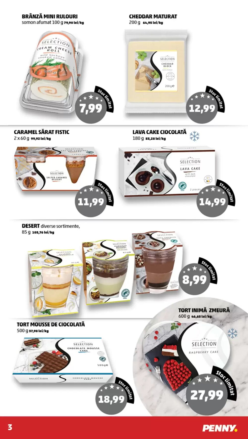 Catalogul cu oferte Penny valabil de la 18.03.2026 - Pagina 3.