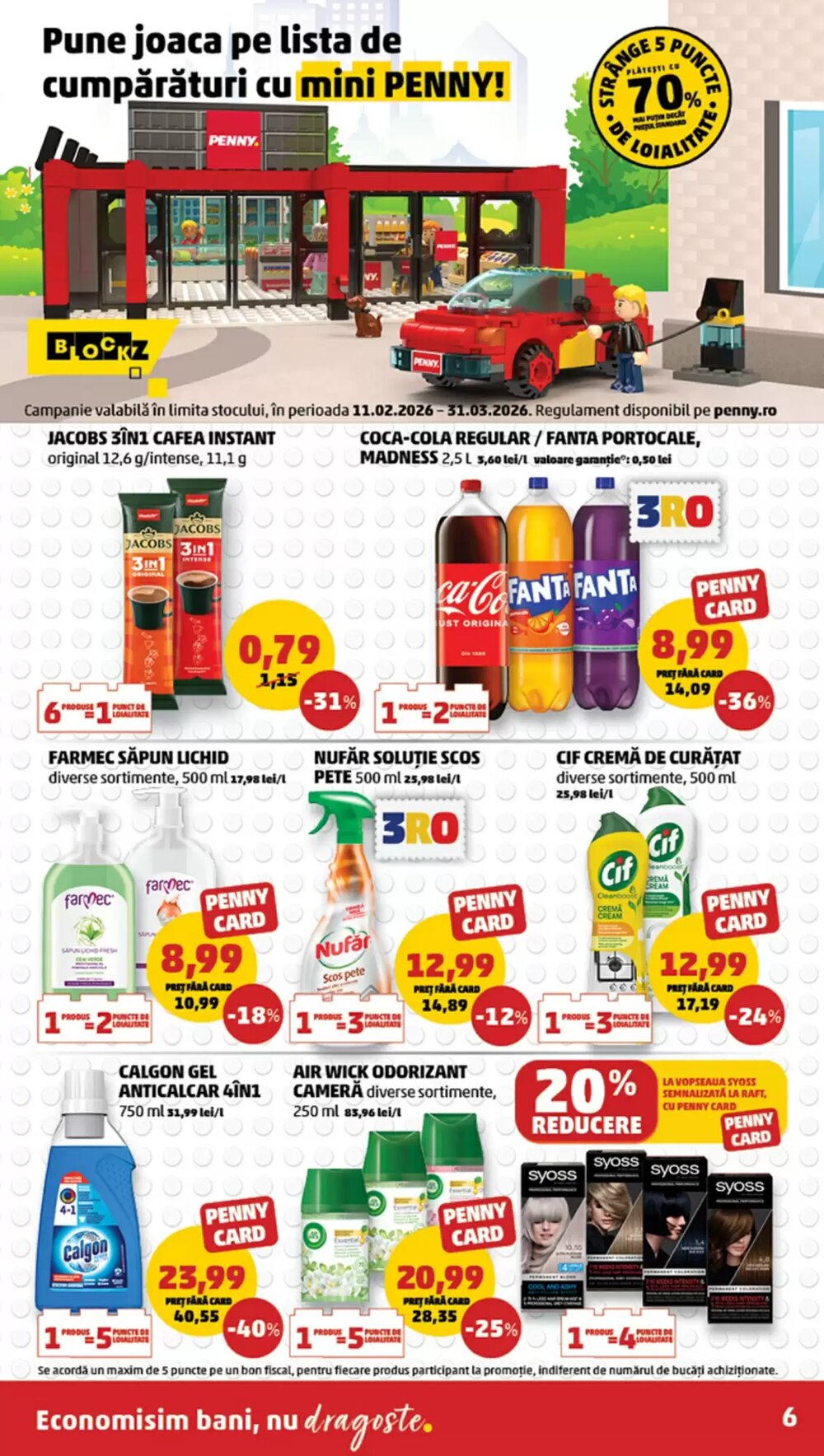 Catalogul cu oferte Penny valabil de la 18.03.2026 - Pagina 6.