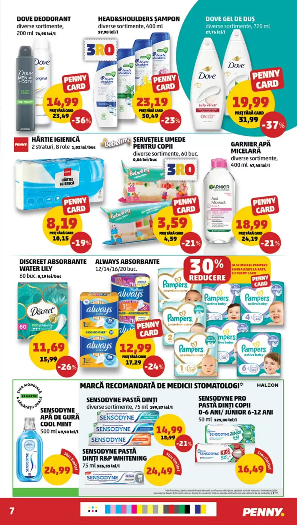 Catalogul cu oferte Penny valabil de la 18.03.2026 - Pagina 7.