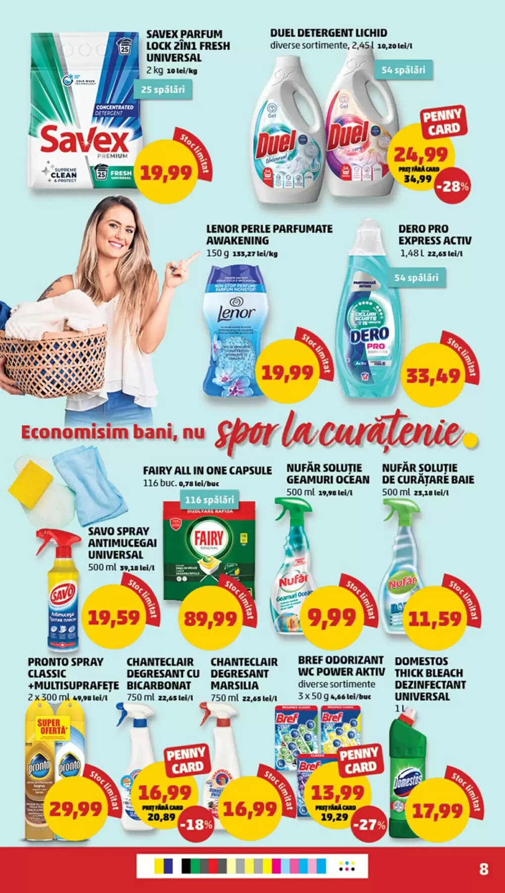 Catalogul cu oferte Penny valabil de la 18.03.2026 - Pagina 8.
