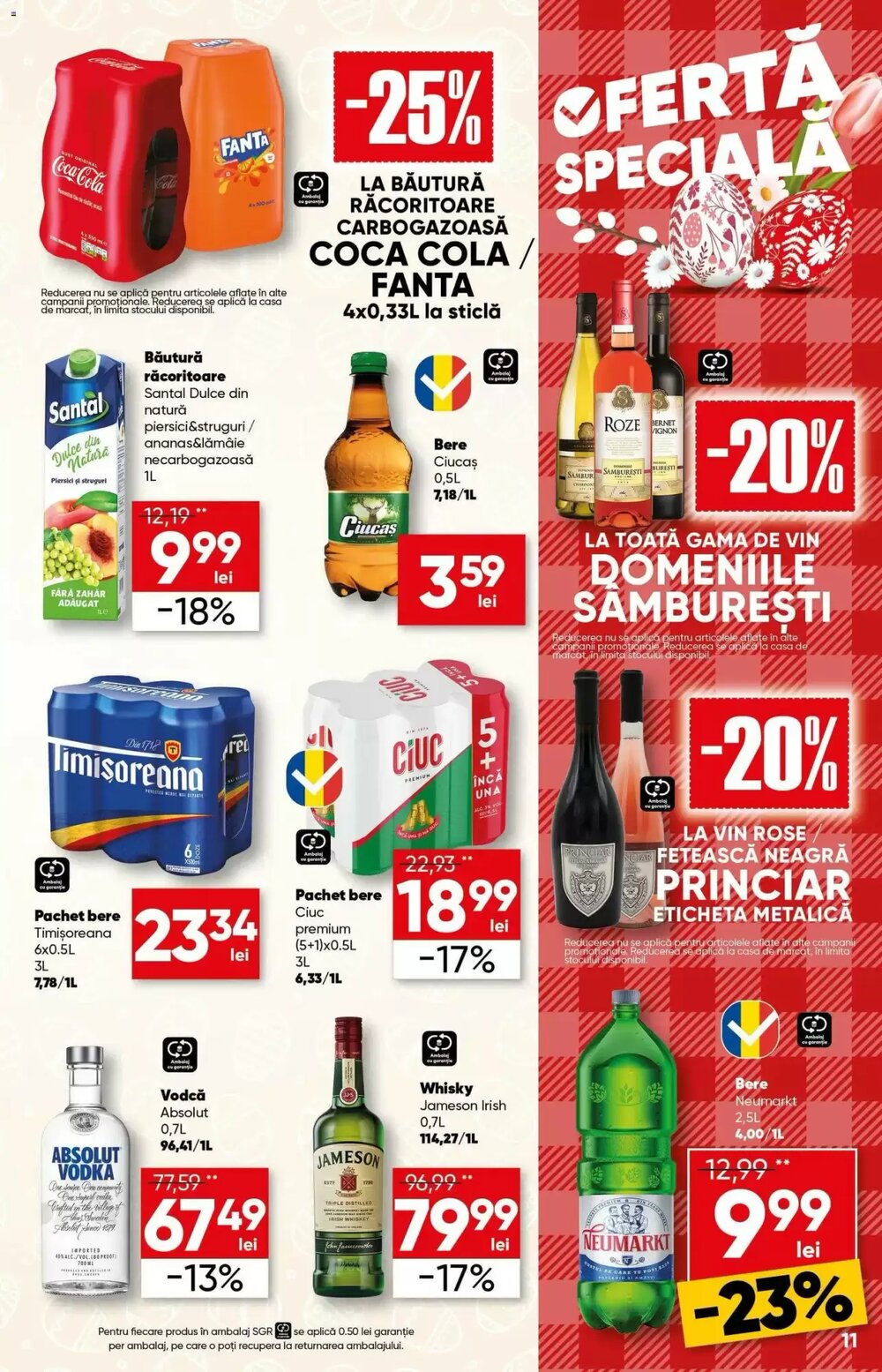 Catalogul cu oferte PROFI valabil de la 18.03.2026 - Pagina 11.
