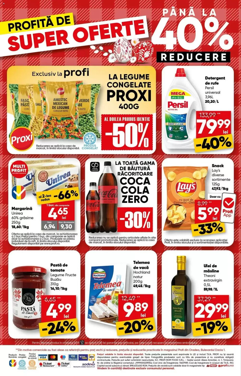 Catalogul cu oferte PROFI valabil de la 18.03.2026 - Pagina 16.